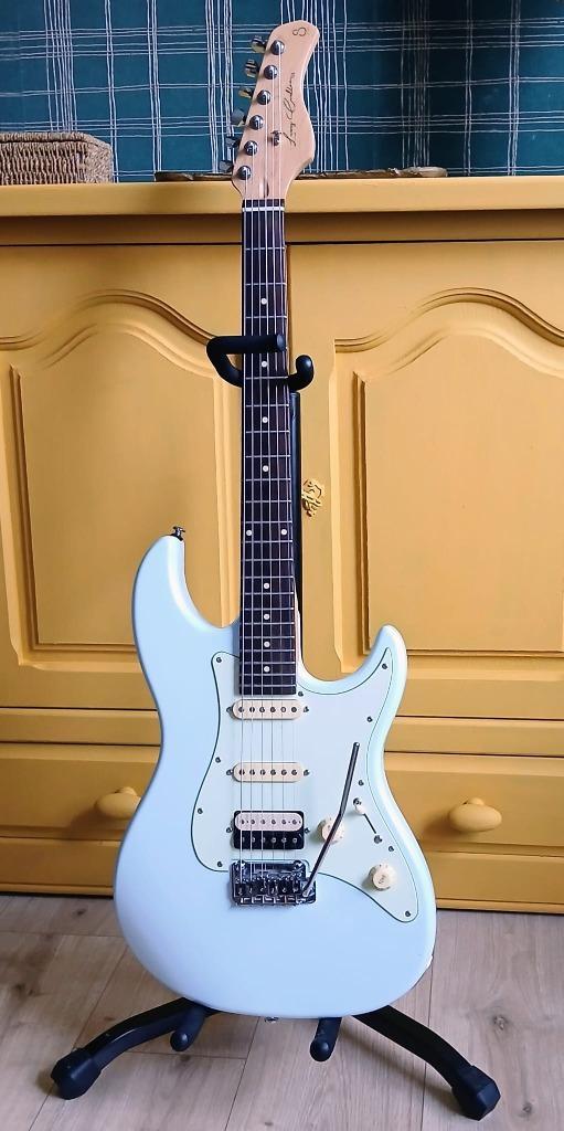 Sire S3 gitaar, Muziek en Instrumenten, Snaarinstrumenten | Gitaren | Elektrisch, Zo goed als nieuw, Solid body, Overige merken