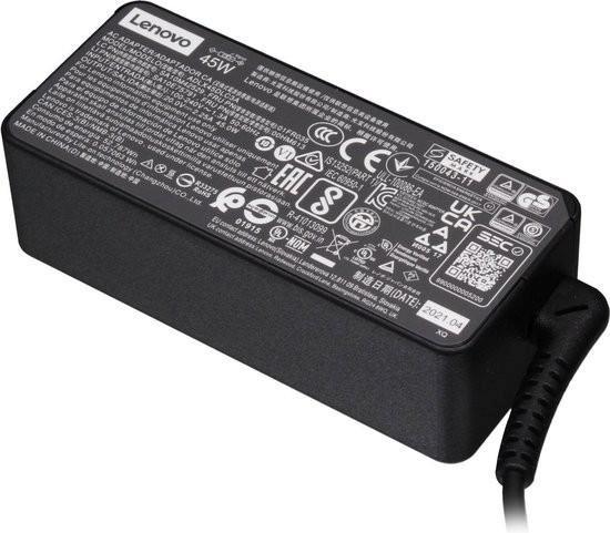 Lenovo ADLX45NDC3A oplader 45W, Computers en Software, Laptop-opladers, Zo goed als nieuw, Ophalen