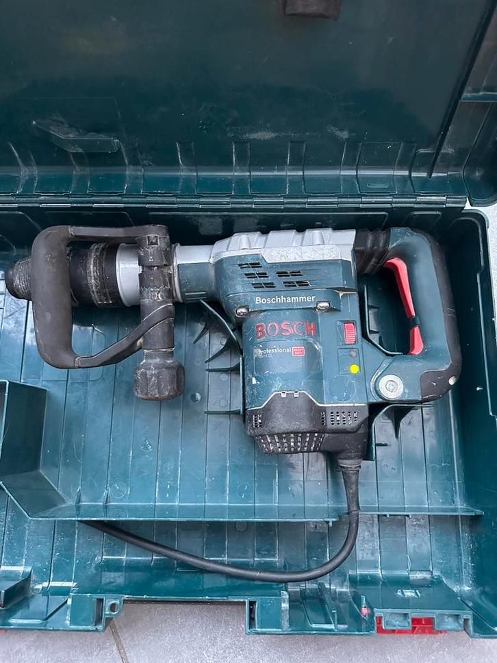 Bosch breekhamer GSH 5 CE   8,3J   1150W.  SDSmax, Bricolage & Construction, Outillage | Foreuses, Utilisé, Marteau perforateur et/ou Marteau piqueur