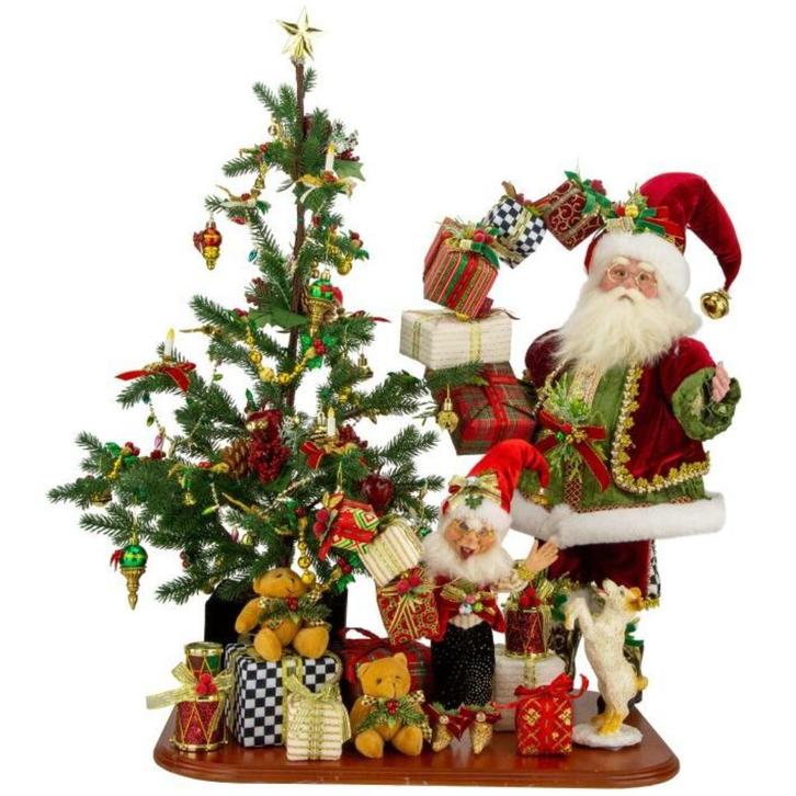 Kerst tafereel van Mark Roberts, Diversen, Kerst, Zo goed als nieuw, Ophalen of Verzenden