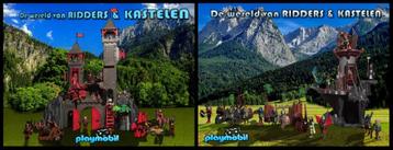 PLAYMOBIL: De wereld van RIDDERS & KASTELEN (thema-pakket) beschikbaar voor biedingen