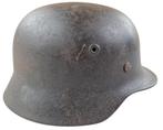 duitse ww2 luftwaffe helm in gebruikte staat het binnen werk, Verzamelen, Ophalen of Verzenden