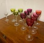 34 verres en cristal de la cristallerie du Val saint Lambert, Collections, Verres & Petits Verres, Comme neuf, Autres types