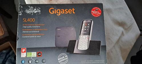 Gigaset SL400, Telecommunicatie, Vaste telefoons | Handsets en Draadloos, Gebruikt, 1 handset, Ophalen