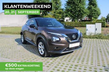Nissan Juke DIG-T N-Design (bj 2021) beschikbaar voor biedingen