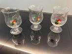 3 Chouffe degustatieglazen, Verzamelen, Ophalen of Verzenden, Zo goed als nieuw