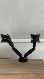 Monitor Arm Dual HuaNuo - 2 27 inch monitors, Computers en Software, Ophalen, Zo goed als nieuw
