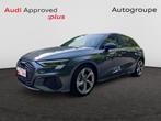 Audi A3 Sportback A3 Sportback 35 TFSI Sport Edition S troni, Autos, Argent ou Gris, Achat, 135 g/km, Automatique
