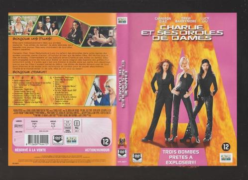 CHARLIE'S ANGELS (FRANÇAIS/ANGLAIS), CD & DVD, DVD | Action, Utilisé, Action, Enlèvement ou Envoi