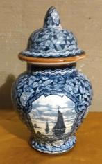 oude Villeroy-Boch Mettlach gemberpot 17 cm, Antiek en Kunst, Ophalen of Verzenden