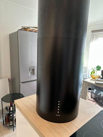 Hotte amica noir, Electroménager, Neuf, Moteur, Hotte pour îlot, Enlèvement