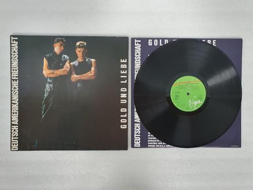 LP Deutsch Amerikanische Freundschaft - Gold Und Liebe, CD & DVD, Vinyles | Rock, Utilisé, Enlèvement ou Envoi