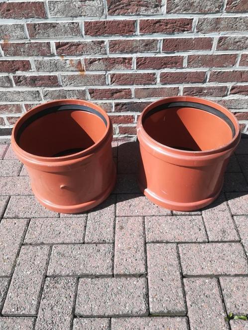 tuyaux égout à double manchon diamètre int 300mm, Doe-het-zelf en Bouw, Buizen en Afvoer, Nieuw, Afvoer, PVC, Minder dan 2 meter
