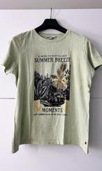 Garcia lichtkaki T-shirt met print, Kleding | Dames, T-shirts, Maat 46/48 (XL) of groter, Ophalen of Verzenden, Zo goed als nieuw