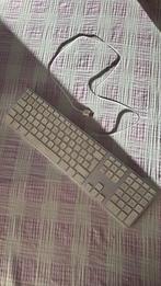 Apple Keyboard Azerty, Informatique & Logiciels, Claviers, Enlèvement, Azerty, Utilisé, Filaire