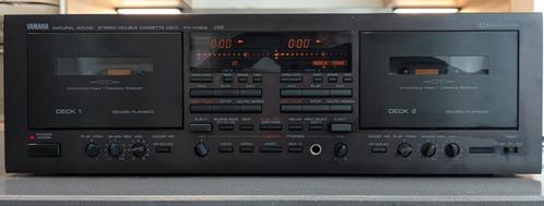 Yamaha KX W952, 2x cassettedeck, Audio, Tv en Foto, Cassettedecks, Dubbel, Tiptoetsen, Ophalen of Verzenden