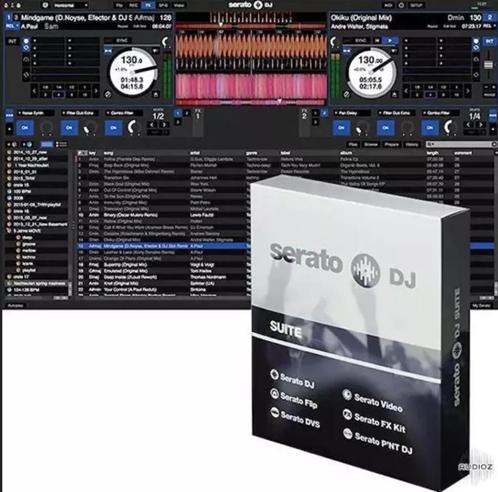 Serato DJ Pro Suite v3.1.2 software - Windows 64, Computers en Software, Ontwerp- en Bewerkingssoftware, Windows, Ophalen