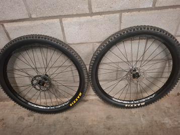 Alexrims 30mm 29 inch mtb wielen wielset 29er  beschikbaar voor biedingen