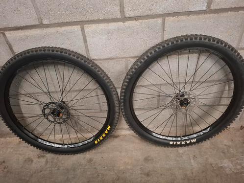 Alexrims 30mm 29 inch mtb wielen wielset 29er, Fietsen en Brommers, Fietsonderdelen, Gebruikt, Mountainbike, Wiel, Ophalen of Verzenden