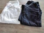 2 broeken maat 36,zwangerschap, Kleding | Dames, Zwangerschapskleding, Ophalen of Verzenden, Zo goed als nieuw, Maat 36 (S)