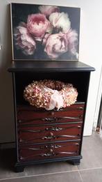 Vintage ladekast, Huis en Inrichting, Kasten | Ladekasten, Ophalen, Gebruikt