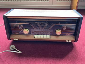 antieke radio