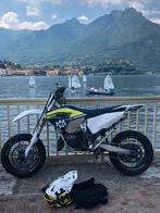 Supermoto husqvarna te 125 (ktm exc 125), Motoren, 1 cilinder, 11 kW of minder