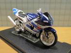 Suzuki GSX-R1000 Le Mans 2002 1:24, Hobby & Loisirs créatifs, Voitures miniatures | 1:24, Enlèvement ou Envoi, Neuf, Moteur, Autres marques