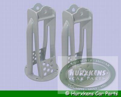 Heavy duty trompetten voorzijde - gepoedercoat, Auto-onderdelen, Ophanging en Onderstel, Nieuw, Ophalen of Verzenden