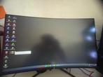 Moniteur Gaming incurvé Z-EDGE 27" 240Hz, Computers en Software, Monitoren, Kantelbaar, VA, Nieuw, Full HD