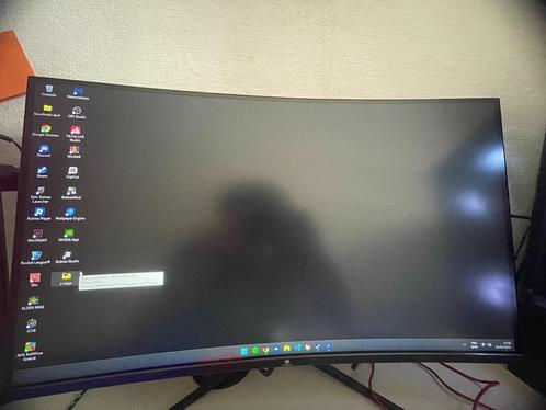 Moniteur Gaming incurvé Z-EDGE 27" 240Hz, Computers en Software, Monitoren, Nieuw, 201 Hz of meer, DisplayPort, HDMI, Gaming, Kantelbaar