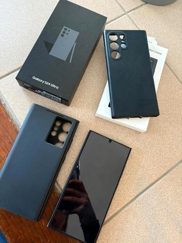 Samsung s24 ultra 5G 258GB, Telecommunicatie, Mobiele telefoons | Samsung, Ophalen of Verzenden, Zo goed als nieuw