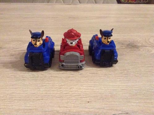 Différents personnages de Paw Patrol avec des véhicules (6 c, Enfants & Bébés, Jouets | Figurines, Comme neuf, Enlèvement ou Envoi
