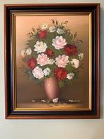 Mooi bloemenschilderij, Ophalen