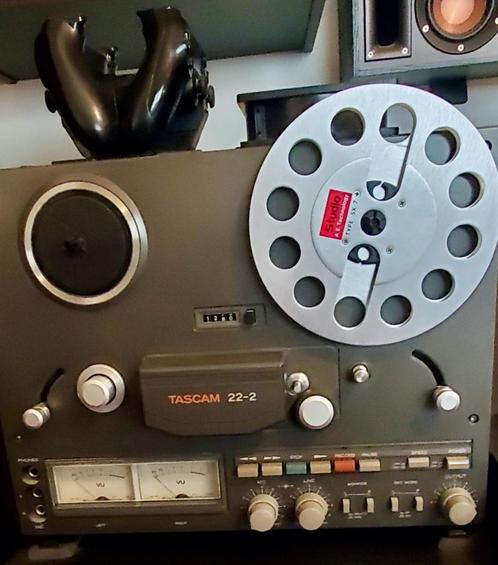 Tascam 22-2, TV, Hi-fi & Vidéo, Enregistreurs audio, Magnétophone, Avec bandes