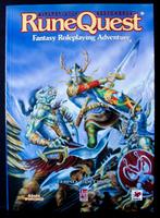 Runequest 3rdEd-Fantasy RP Adventure-Game Workshop 1987, Hobby en Vrije tijd, Ophalen of Verzenden, Zo goed als nieuw, Overige soorten