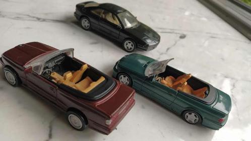 3 modèles réduits BMW : M3 et 850CSI des E 5 la piece., Hobby & Loisirs créatifs, Voitures miniatures | 1:43, Comme neuf, Voiture