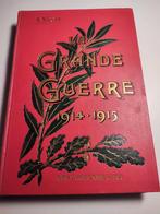 Livre - guerre 1914-1918, Ophalen of Verzenden, Gelezen, Algemeen