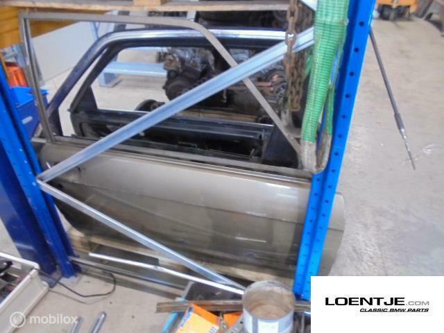 Voordeur rechts rechtsvoor bmw e30 twee deurs coupe 325i etc, Auto-onderdelen, Carrosserie, Deur, BMW, Voor, Rechts, Gebruikt