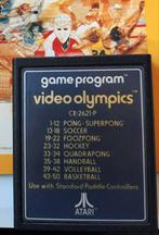 Atari Vcs 2600 Video Olympics, Ophalen of Verzenden, Gebruikt