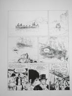 Reproducties stripplaten / reproductions planche BD W. Vance, Neuf, William Vance, Une BD, Enlèvement