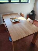 Massief eiken tafels 1m - 2m en 3m., Huis en Inrichting, Ophalen, Zo goed als nieuw