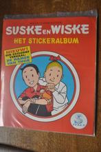 SL. LEEG ALBUM + ALLE 168 STICKERS SUSKE & WISKE, Hobby en Vrije tijd, Ophalen of Verzenden, Zo goed als nieuw, Meerdere stickers