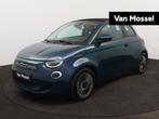 Fiat 500 C Icon 42 kWh | Navi | ECC | Cam | LED | PDC |, Auto's, Fiat, Stof, Cabriolet, Te koop, 42 kWh