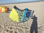 5.5 Bws aenema2.0 zo goed als nieuw + 2 bars, Watersport en Boten, Kitesurfen, Ophalen, Zo goed als nieuw, Kite