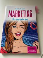 Boek: Markering de basisprincipes, Ophalen of Verzenden, Zo goed als nieuw, Hoger Onderwijs, Acco