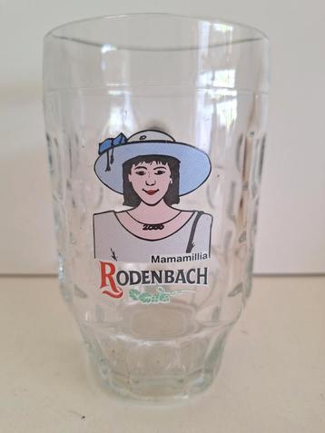 Mamamillia 0,5l Batjesglas brouwerij Rodenbach, Enlèvement ou Envoi, Comme neuf