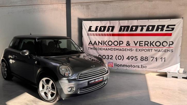 Mini Cooper One 1.4i | Zeer Nette Staat | Gekeurd VVK, Auto's, Mini, Bedrijf, Te koop, Cooper, ABS, Airbags, Airconditioning, Bluetooth