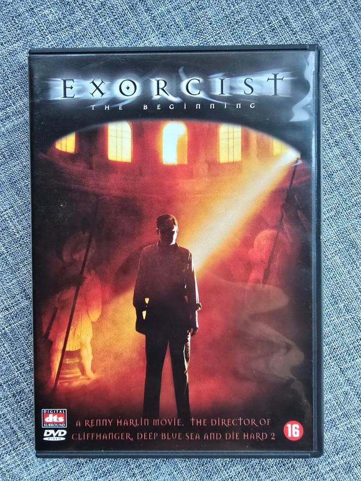 Exorcist the beginning (2004), Cd's en Dvd's, Dvd's | Horror, Zo goed als nieuw, Ophalen of Verzenden