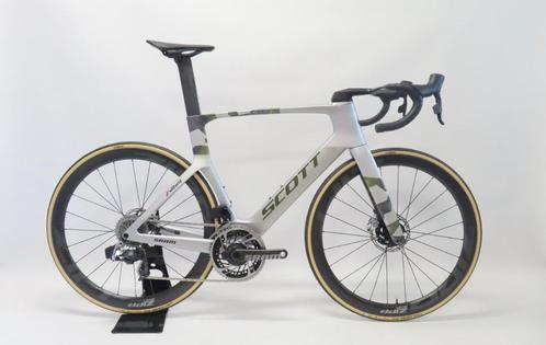 Scott Foil RC - maat L, Fietsen en Brommers, Fietsen | Racefietsen, Zo goed als nieuw, Heren, Overige merken, Meer dan 20 versnellingen